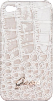 Чехол Guess для iPhone 5 Hard Croco Beige Чехол Guess для iPhone 5 Hard Croco Beige